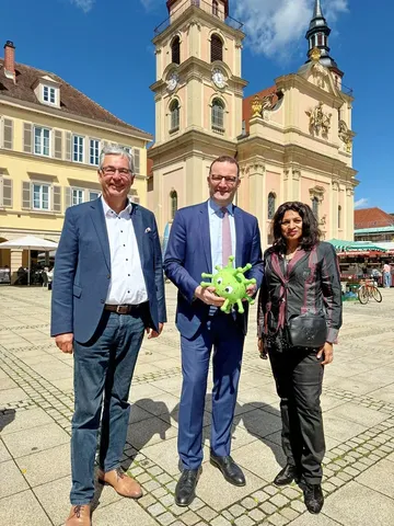 Schirmherr Jens Spahn zu Gast in Ludwigsburg
